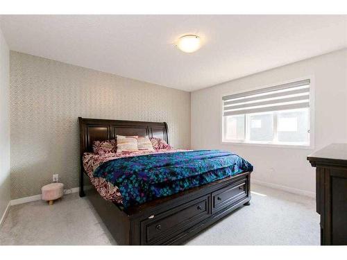 45 Savanna Alley Ne, Calgary, AB - Indoor Photo Showing Bedroom