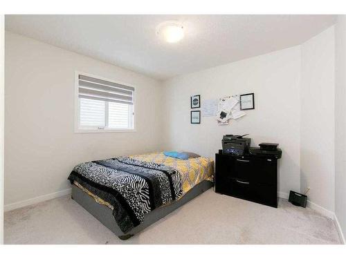 45 Savanna Alley Ne, Calgary, AB - Indoor Photo Showing Bedroom