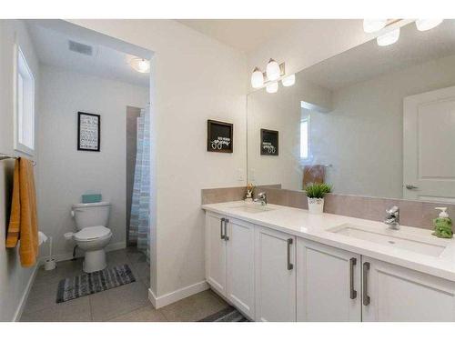 45 Savanna Alley Ne, Calgary, AB - Indoor Photo Showing Bathroom