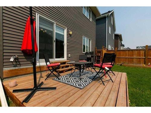 45 Savanna Alley Ne, Calgary, AB - Outdoor With Deck Patio Veranda With Exterior