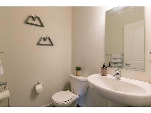 45 Savanna Alley Ne, Calgary, AB - Indoor Photo Showing Bathroom