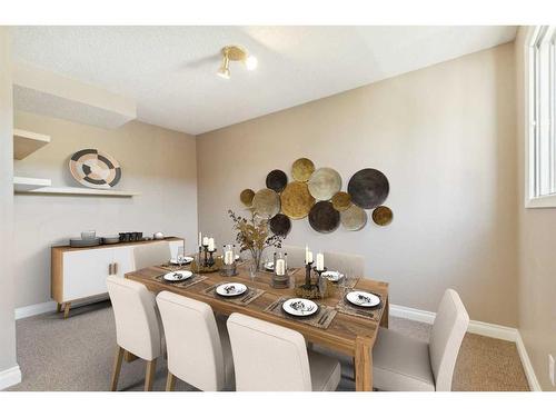 116-3015 51 Street Sw, Calgary, AB - Indoor Photo Showing Dining Room