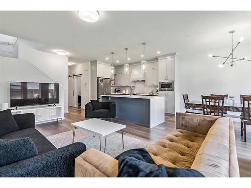 53 Copperhead Road Se, Calgary, AB - Indoor Photo Showing Living Room