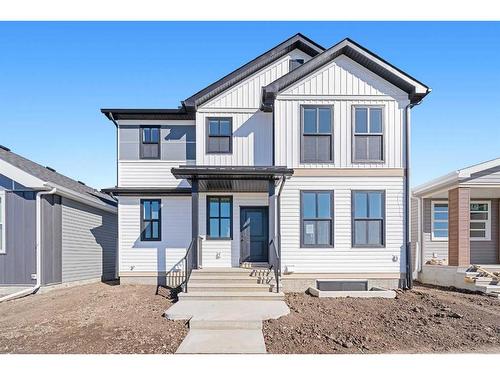 120 Setonstone Manor Se, Calgary, AB - Outdoor With Facade