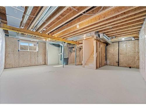 120 Setonstone Manor Se, Calgary, AB - Indoor Photo Showing Basement