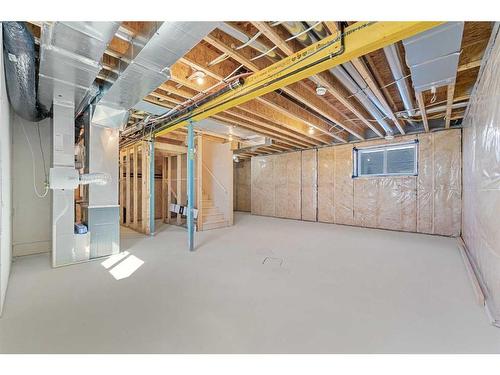 120 Setonstone Manor Se, Calgary, AB - Indoor Photo Showing Basement