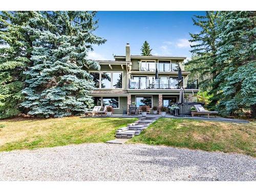 402002 80 Street West, Rural Foothills County, AB - Outdoor With Balcony With Deck Patio Veranda