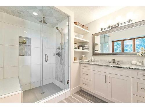 402002 80 Street West, Rural Foothills County, AB - Indoor Photo Showing Bathroom