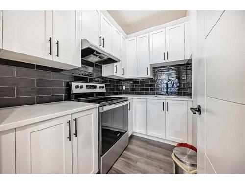 208 Homestead Drive Ne, Calgary, AB - Indoor Photo Showing Kitchen