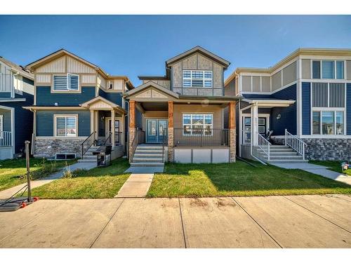 208 Homestead Drive Ne, Calgary, AB - Outdoor With Facade