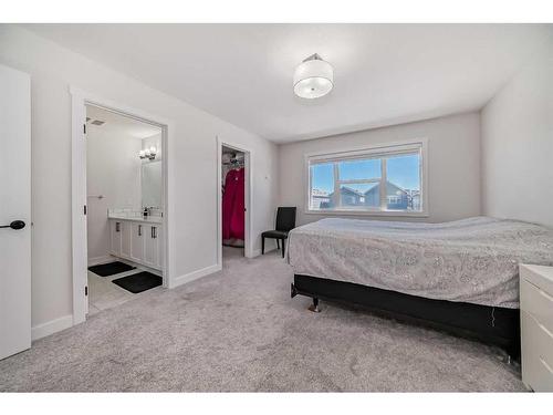 208 Homestead Drive Ne, Calgary, AB - Indoor Photo Showing Bedroom