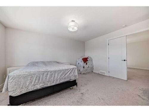 208 Homestead Drive Ne, Calgary, AB - Indoor Photo Showing Bedroom