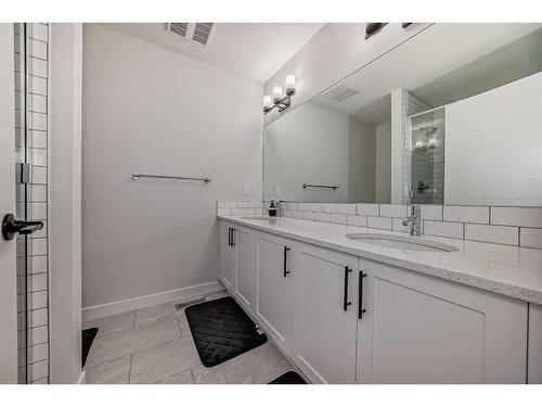 208 Homestead Drive Ne, Calgary, AB - Indoor Photo Showing Bathroom