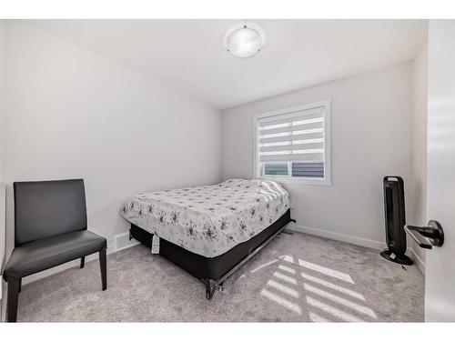 208 Homestead Drive Ne, Calgary, AB - Indoor Photo Showing Bedroom