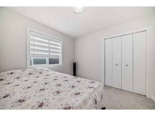 208 Homestead Drive Ne, Calgary, AB - Indoor Photo Showing Bedroom