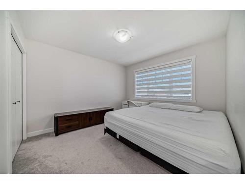 208 Homestead Drive Ne, Calgary, AB - Indoor Photo Showing Bedroom