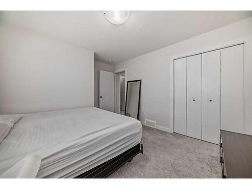 208 Homestead Drive Ne, Calgary, AB - Indoor Photo Showing Bedroom