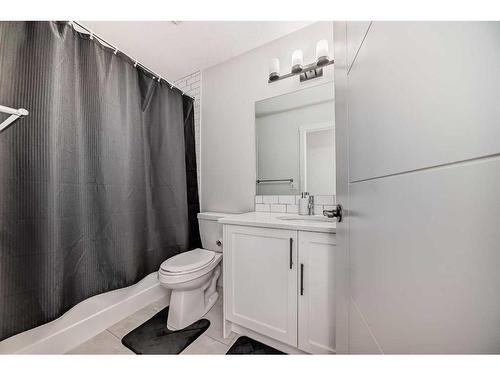 208 Homestead Drive Ne, Calgary, AB - Indoor Photo Showing Bathroom