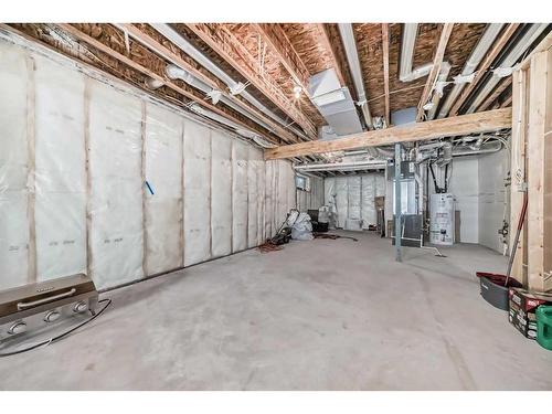 208 Homestead Drive Ne, Calgary, AB - Indoor Photo Showing Basement