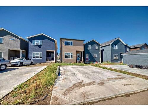 208 Homestead Drive Ne, Calgary, AB - Outdoor With Facade