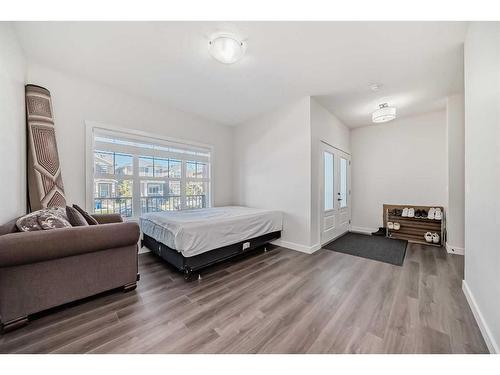 208 Homestead Drive Ne, Calgary, AB - Indoor Photo Showing Bedroom