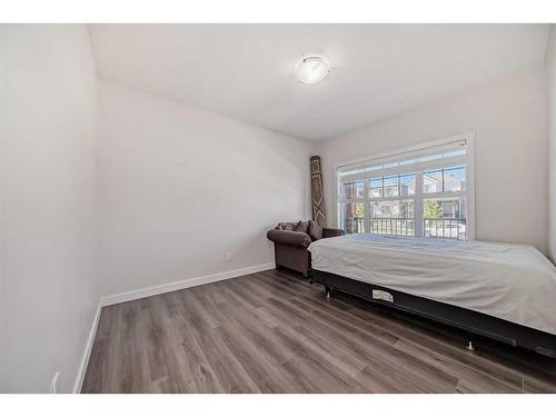 208 Homestead Drive Ne, Calgary, AB - Indoor Photo Showing Bedroom