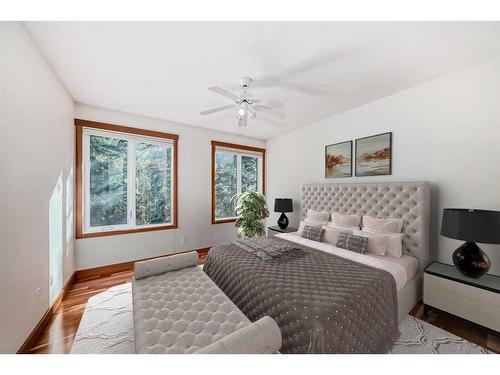 242 Benchlands Terrace, Canmore, AB - Indoor Photo Showing Bedroom