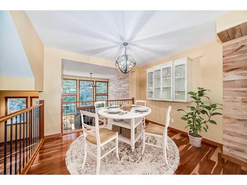 242 Benchlands Terrace, Canmore, AB - Indoor Photo Showing Dining Room