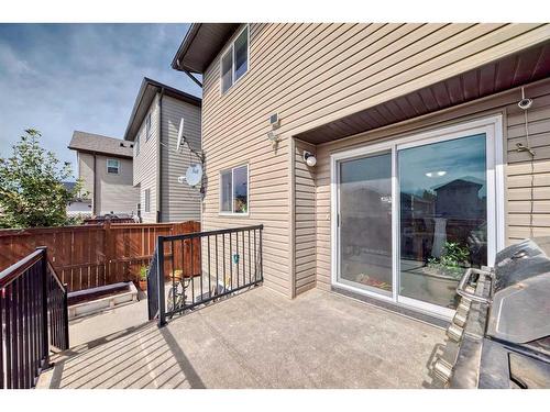 120 Saddlebrook Circle Ne, Calgary, AB - Outdoor With Deck Patio Veranda With Exterior