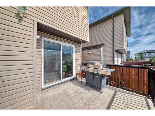 120 Saddlebrook Circle Ne, Calgary, AB - Outdoor With Deck Patio Veranda With Exterior