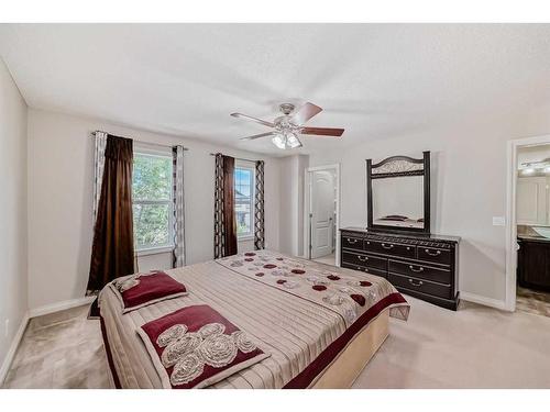 120 Saddlebrook Circle Ne, Calgary, AB - Indoor Photo Showing Bedroom