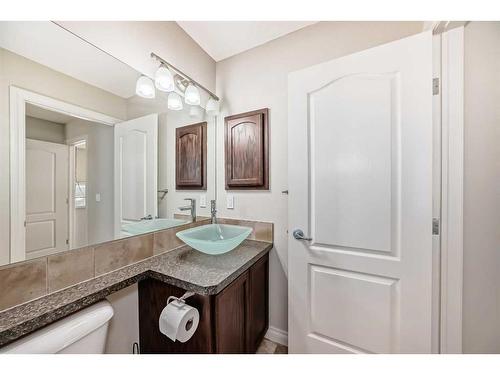 120 Saddlebrook Circle Ne, Calgary, AB - Indoor Photo Showing Bathroom