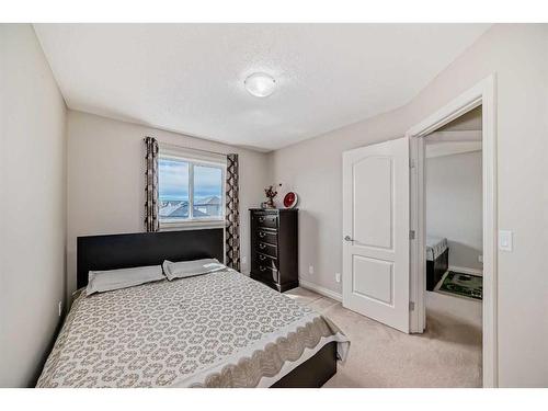 120 Saddlebrook Circle Ne, Calgary, AB - Indoor Photo Showing Bedroom