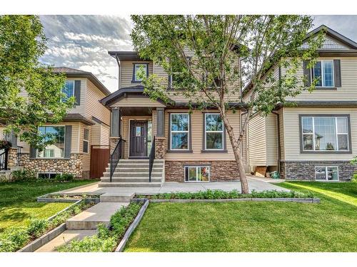 120 Saddlebrook Circle Ne, Calgary, AB - Outdoor With Facade