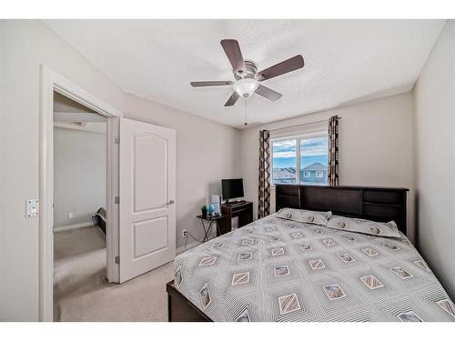 120 Saddlebrook Circle Ne, Calgary, AB - Indoor Photo Showing Bedroom