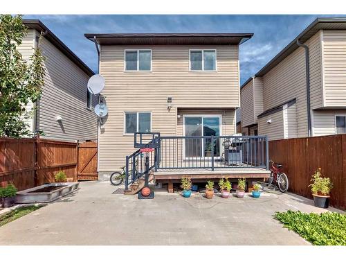 120 Saddlebrook Circle Ne, Calgary, AB - Outdoor With Deck Patio Veranda With Exterior