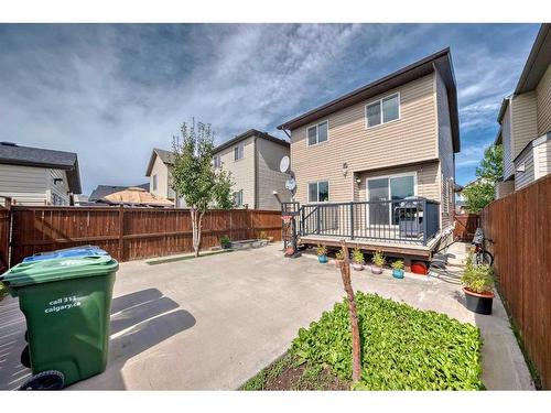 120 Saddlebrook Circle Ne, Calgary, AB - Outdoor With Deck Patio Veranda