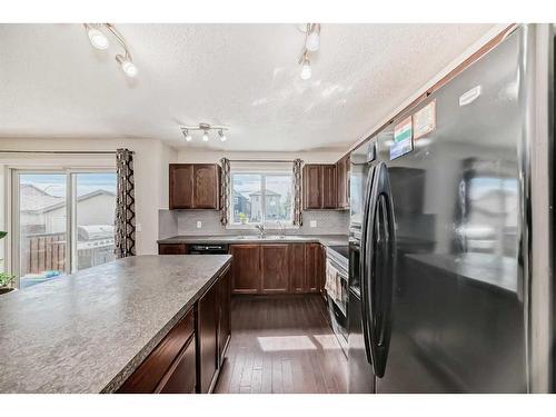 120 Saddlebrook Circle Ne, Calgary, AB - Indoor Photo Showing Kitchen