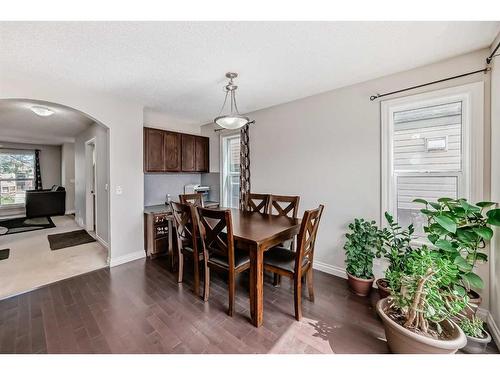 120 Saddlebrook Circle Ne, Calgary, AB - Indoor Photo Showing Dining Room