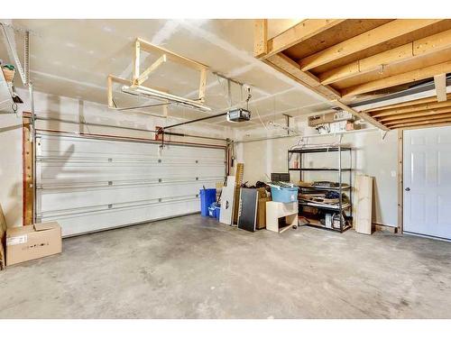 420 Sandstone Place, Okotoks, AB - Indoor Photo Showing Garage