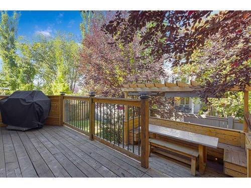 420 Sandstone Place, Okotoks, AB - Outdoor With Deck Patio Veranda