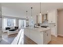 20 Rowley Terrace Nw, Calgary, AB  - Indoor Photo Showing Kitchen With Upgraded Kitchen 