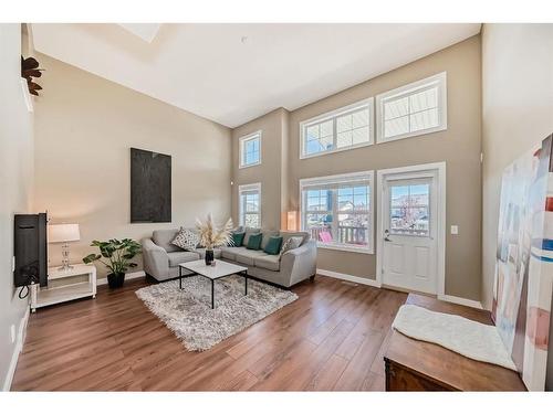 47 Panatella Road Nw, Calgary, AB - Indoor Photo Showing Living Room