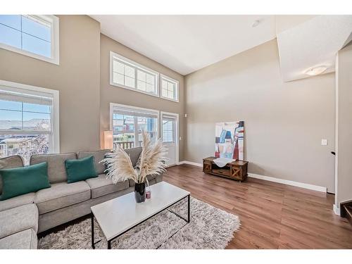 47 Panatella Road Nw, Calgary, AB - Indoor Photo Showing Living Room