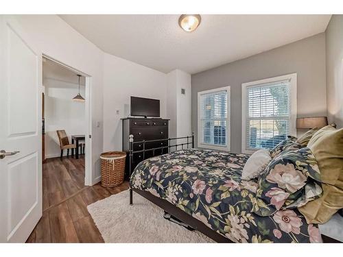 1410-11811 Lake Fraser Drive Se, Calgary, AB - Indoor Photo Showing Bedroom