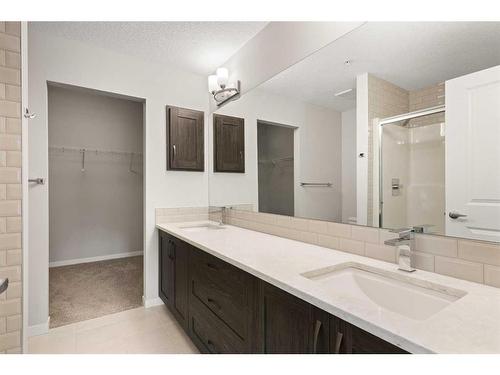 101-370 Harvest Hills Common Ne, Calgary, AB - Indoor Photo Showing Bathroom