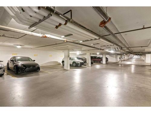 101-370 Harvest Hills Common Ne, Calgary, AB - Indoor Photo Showing Garage