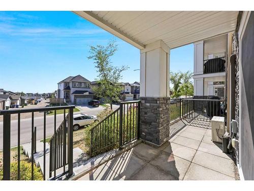 1106-450 Sage Valley Drive Nw, Calgary, AB - Outdoor With Balcony With Exterior