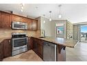 1106-450 Sage Valley Drive Nw, Calgary, AB  - Indoor Photo Showing Kitchen 