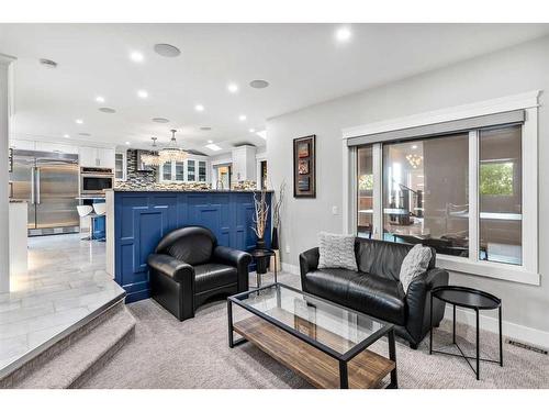 243 East Chestermere Drive, Chestermere, AB - Indoor Photo Showing Living Room